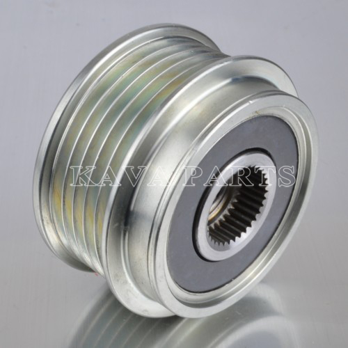 Clutch Pulley For Mando Alternator 24-89250-3 72011-0740 OAP7093 - Pulley