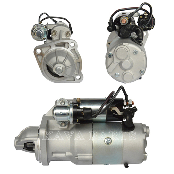 Prestolite Starter Motor For Weichai Deutz TBD226B,Fendt Farmer,Renault Agriculture 12187645 AZJ3218 