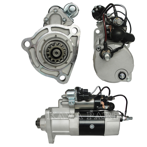 24V Starter For Peterbilt Truck MS2-530NDS MS2-531D MS2-570 - Peterbilt