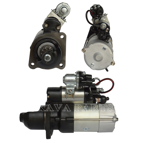 Prestolite Starter Motor For Cummins ISDe M93R3025SE M100R3004SE - Prestolite