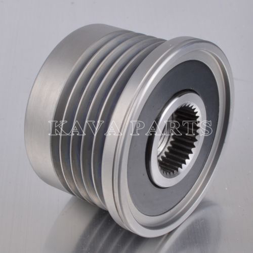 Pulley - Clutch Pulley For Valeo Alternator 24-94253 24-91253-3 ALP2352 OAP7082