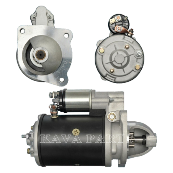 Lucas - Lucas Starter Motor For Massey Ferguson Tractor/Perkins 2-2301-LU Lester 17644 2873D003