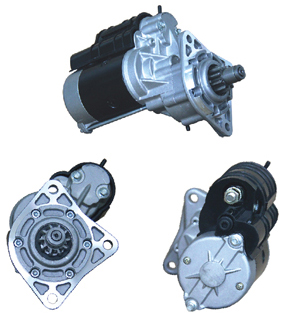 Jubana - Jubana Starter Motor For Ford Vw 243708132