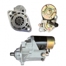 Starter  Motor For Isuzu 6HE1 6HH1 0-24000-303 24625221 1811002950 - Denso