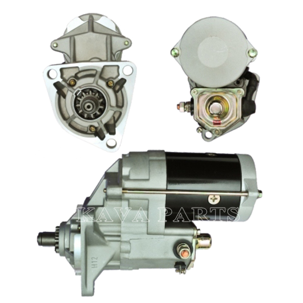 Denso - Starter  Motor For Isuzu 6BB1 6BD1 128000-0492 1-81100-234-1 Lester 16881