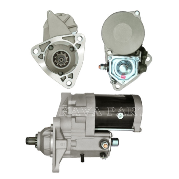 Denso - Starter  Motor For Cummins 6CT8.3 228000-7380 228000-7381 128000-9820