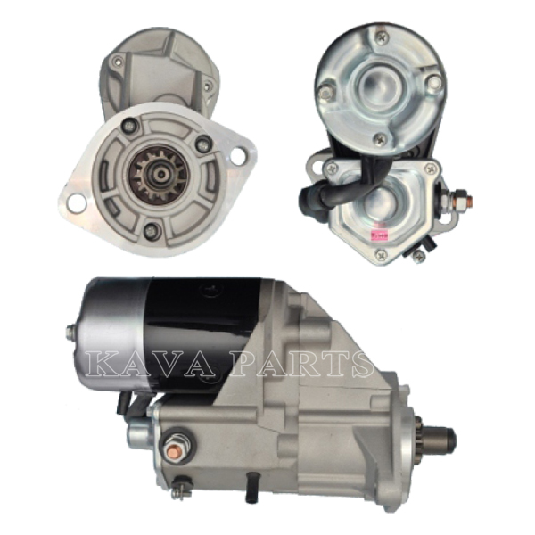 Denso - Starter  Motor For Komatsu Fork Lift Truck 1280009972 2280000190 128000-9971