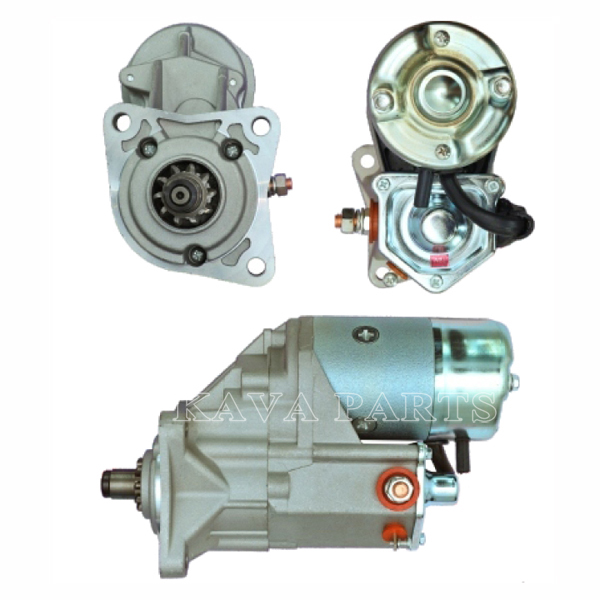Denso - Starter  Motor For Cat Ag & Industrial Lift Trucks 128000-1060  Lester 17380