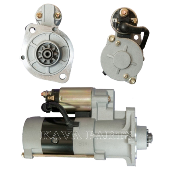 Mitsubishi - Starter  Motor For Kubota V3000 1K01163011 M008T80871 M8T80871