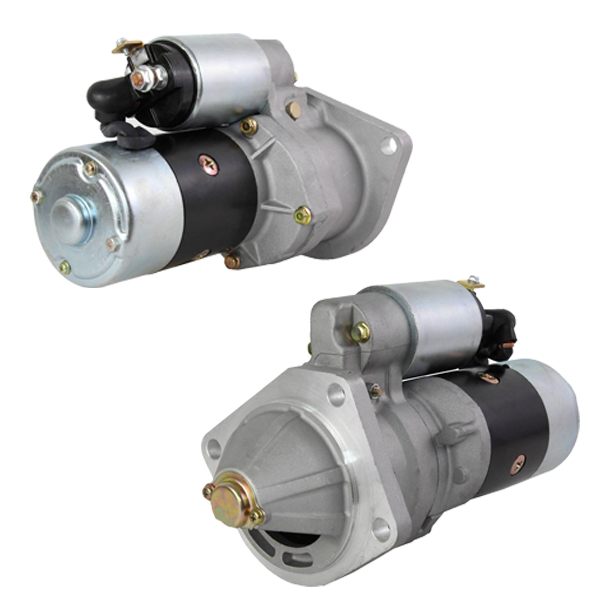 Hitachi - Starter For Nissan TD42 Lester 18058 S25158 S25160