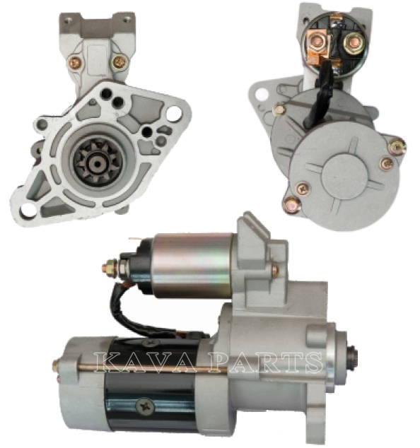 Mitsubishi -   Starter  Motor For Mitsubishi 4DR7  M2T57871 M2T61771 M5T22072