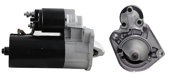 Bosch - 12V Starter Motor For Volvo,2-1987-BO,Lester 17756/17753,CS1113