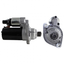 12V Starter Motor For Vw Volkswagen,0001122402,Lester 17969 - Bosch