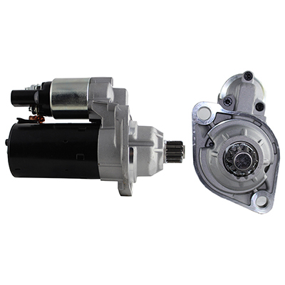 Bosch - 12V Starter Motor For Vw Volkswagen,0001122402,Lester 17969