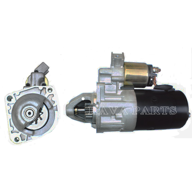 Bosch - 12V Starter Motor For Citroen,Fiat,Peugeot,2-2568-BO,Lester 33221N,CS973