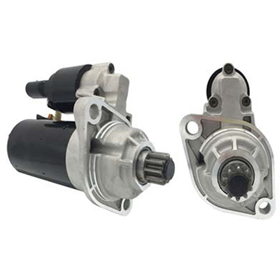 Bosch - 12V Starter Motor For Audi,Seat,Skoda,Vw Volkswagen,0001122402,Lester 17972,CS1323