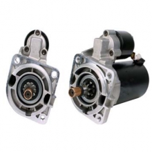 12V Starter Motor For Seat,Vw Volkswagen,Lester 33040,0001109001 - Bosch