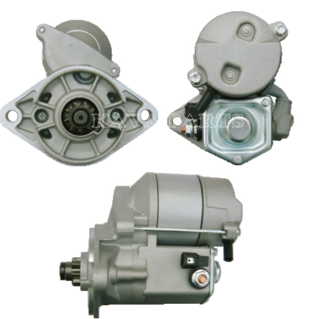 Denso -  Starter Motor For Isuzu,Vauxhall,Lester 17240/16878,JS534