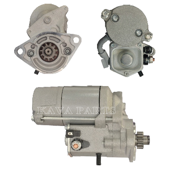 Denso -  Starter Motor For Case,Ford Compact Tractor,New Holland,Perkins,Lester 18139,228000-2970