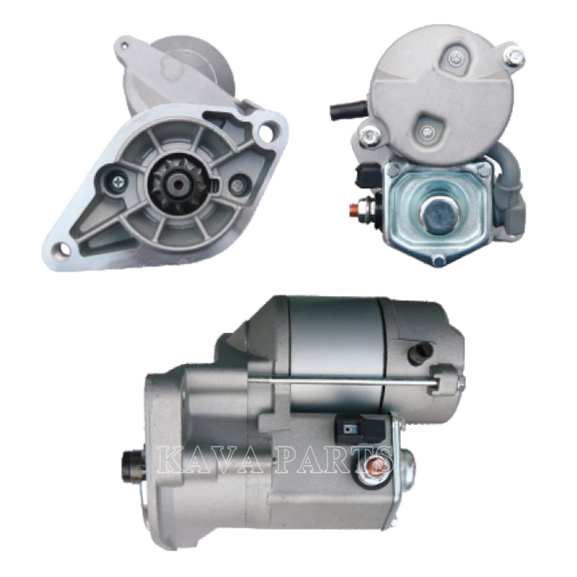 Denso -  Starter Motor For Toyota,Lester 17256,JS560