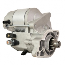 Starter  For Kubota Misc. Equipment V1200 1661763011 1988363011 16617-63011 19883-63011 - Kubota