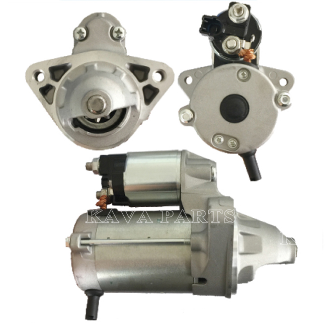 Denso - Starter Motor For  Toyota Prado 28100-75190 0986JR1291 428000-1261