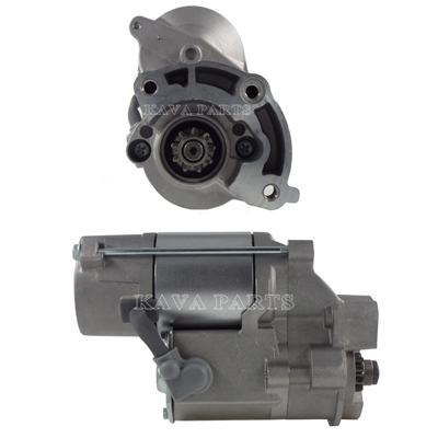 Denso - Starter Motor For  Land Rover Lester 30160 428000-4840 428000-4841