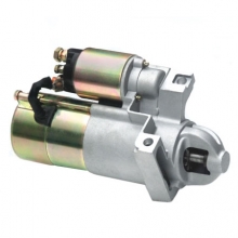 12V Starter Motor For Chevrolet,Cadillac,Pontiac,Lester 6442,2-1481-DR-2 - Delco