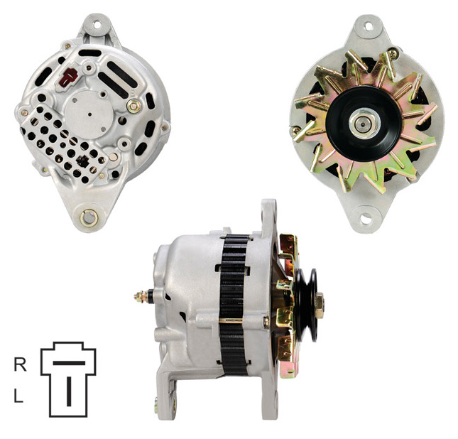 Mitsubishi - Auto Alternator For Ford,Mazda,Lester 14701,E302-18-300