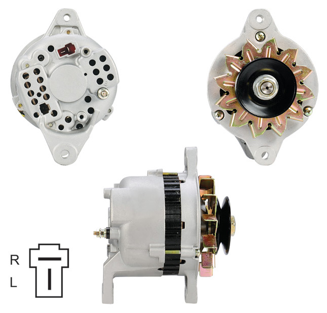 Mitsubishi - Alternator For Ford Tractor,Mazda,Holland,Lester 14597,1-1152-01MI