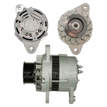 Nikko Alternator Fordozer D31e-20 S4d,Lester 12252,600-821-6190,0-33000-6580