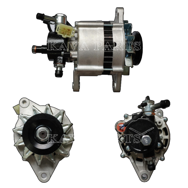 Hitachi -  Alternator For BedFord,Isuzu,Vauxhall,JA680IR,Lester 20896