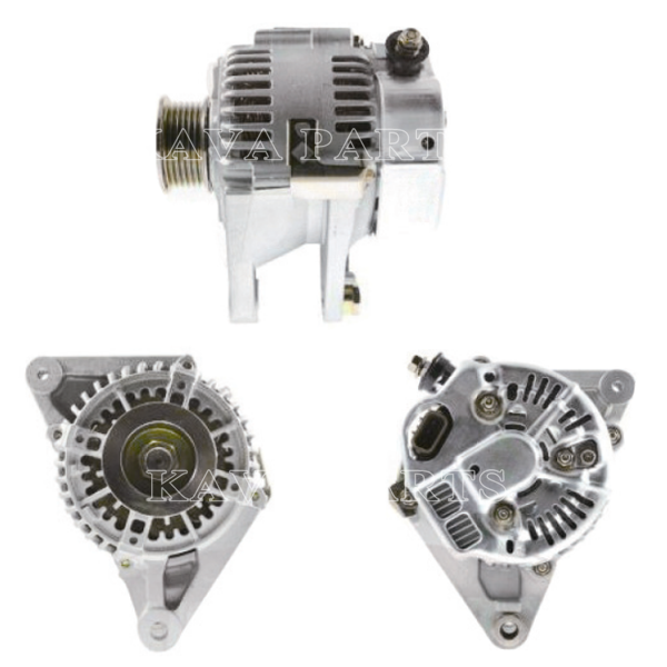 Denso - Denso Alternator For Chevrolet,Toyota,Lester 13756,1-2167-01ND