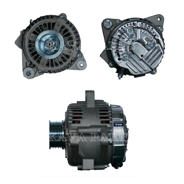 Denso - Denso Alternator For Toyota,Lester 13959,1-2787-01ND