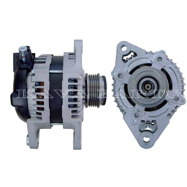 Denso - Denso Alternator For Alfa Romeo,Fiat,CA2016IR,Lester 24086