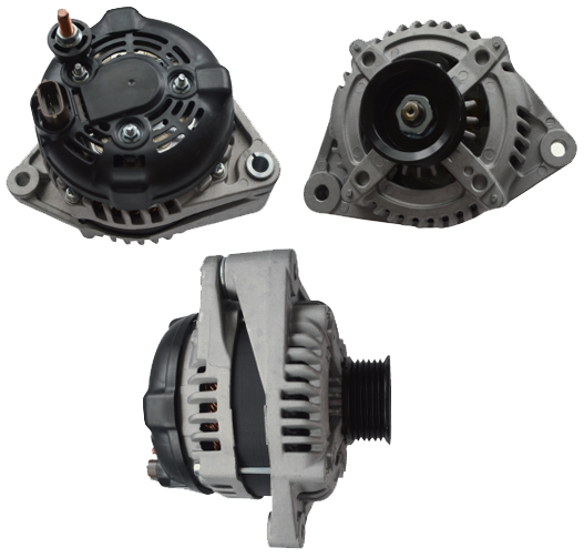 Denso - Denso Alternator For Jaguar,104210-3081,104210-3082,104210-5040