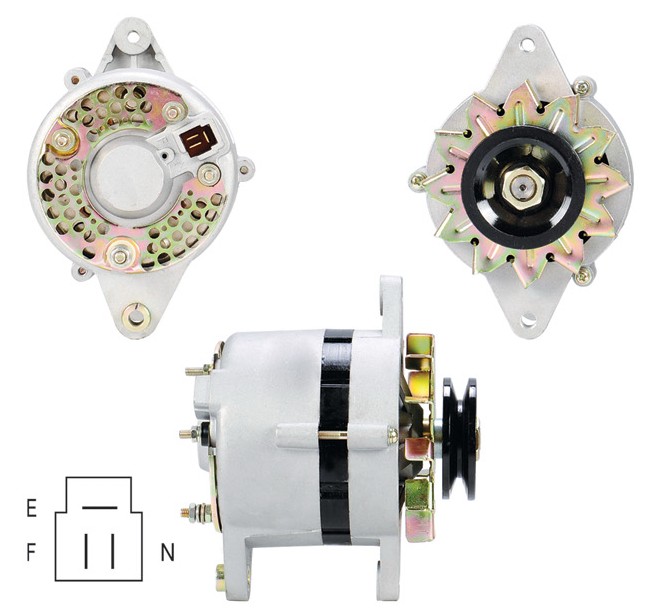 Denso - Denso Alternator For Suzuki,Toyota,021000-4590,021000-5220,021000-5450