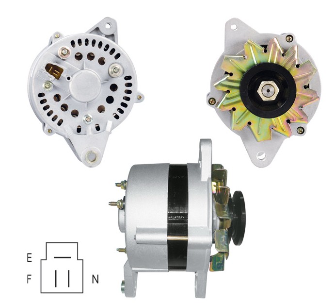 Denso - Denso Alternator For Toyota,Lester 14130