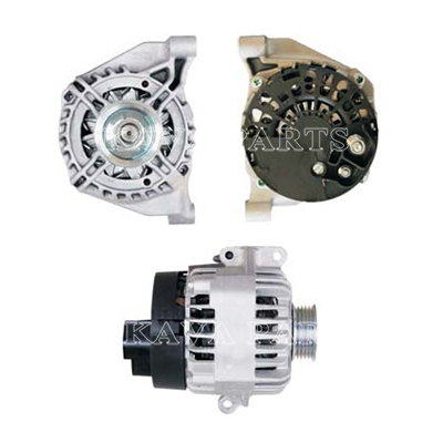 Denso -  Alternator For Fiat 500 Lester 11599 101210-1650 1012101650
