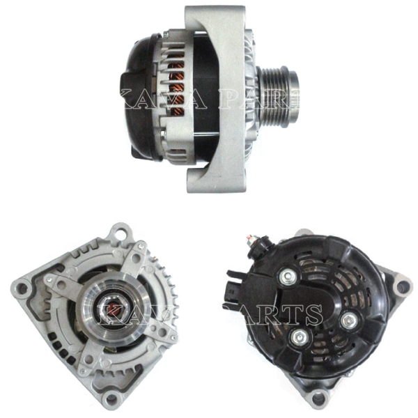 Denso - Alternator For Cadillac,Chevrolet,104211-8340,104211-8350,104211-9110,Lester 14007