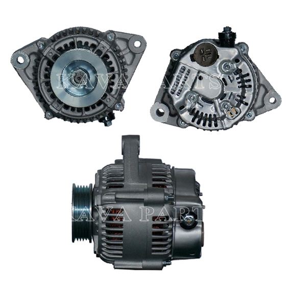 Denso - Alternator For Honda Accord 2.0, Lester 13325 100211-8711 100211-8720 100211-8760