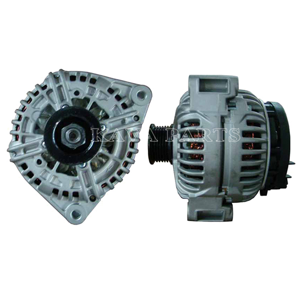Bosch - Bosch Alternator For Mercedes-Benz C240,C320,C350,CLK500,Lester 11042,0124615014