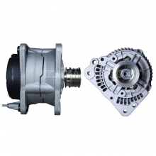  Alternator For Seat,Skoda,Vw,CA1255IR,Lester 21483 - Bosch