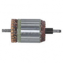 Armature For Valeo 12V D6RA Starter,IM3129 594228 594528 594530 - Armature