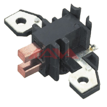 Carbon Brush Holder For Motorola / Prestolite 8E Series Alternators 103-55,39-403 - Brush holder