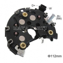 Rectifier For Bosch IBR850 135439 1127319551 - Rectifier