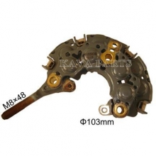 Rectifier For Volvo Turbo Aircon,Lexus INR722 RN-05 135043 - Rectifier