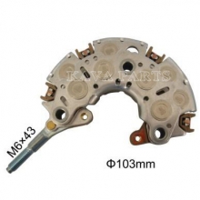Rectifier For Nippondenso INR731P 133672 100211-8050 - Rectifier