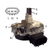 Regulator For Bosch Alternator 42532975 IB543 - Regulator