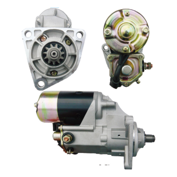   Starter  Motor For Isuzu 4BD1, 6BD1 Lester 17302 028000-6560 028000-6561